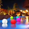 LED Floating Color Sphere Light Orb - Light and Float