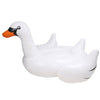 Giant Inflatable Swimming Pool Float Goose Ride On Pool Raft Floating