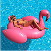 Giant Pink Flamingo Inflatable Floating Pool Beach Float