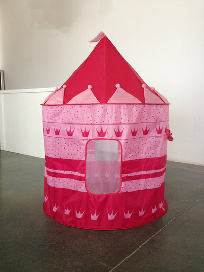 Pink Princess Pop Up Castle Play Tent