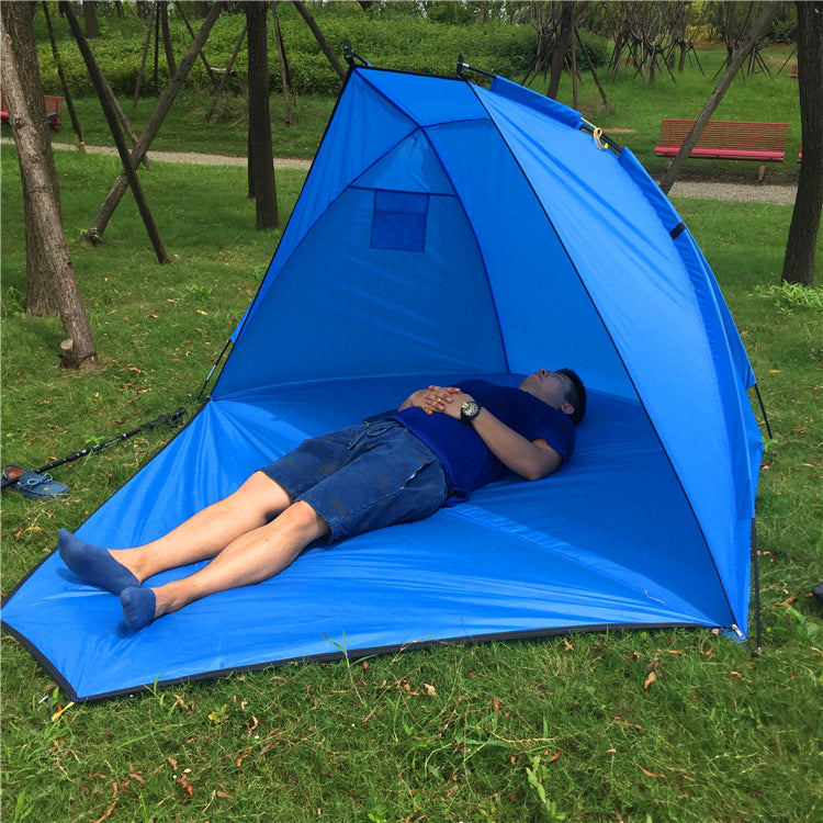 1-2 Person Instant Pop Up Fishing Tent, Sunshade Shelter tent