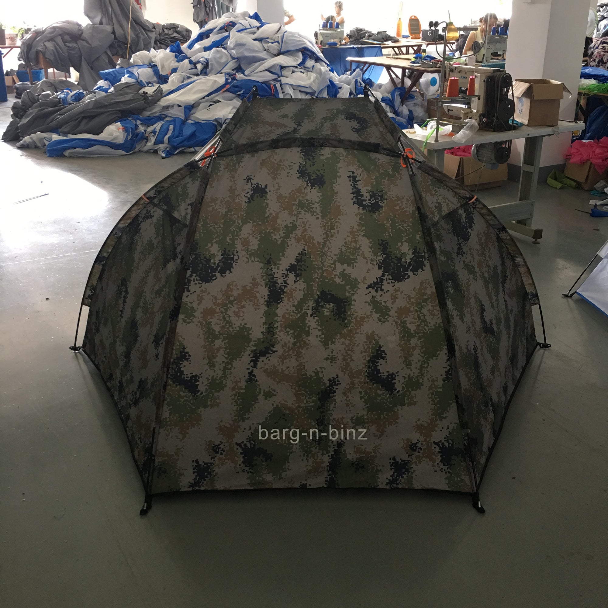 Hot Selling 2 Person Instant Pop Up Fishing Tent,Camouflage Beach