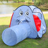 Kid's Run Through Elephant Play Tent Indoor/Outdoor